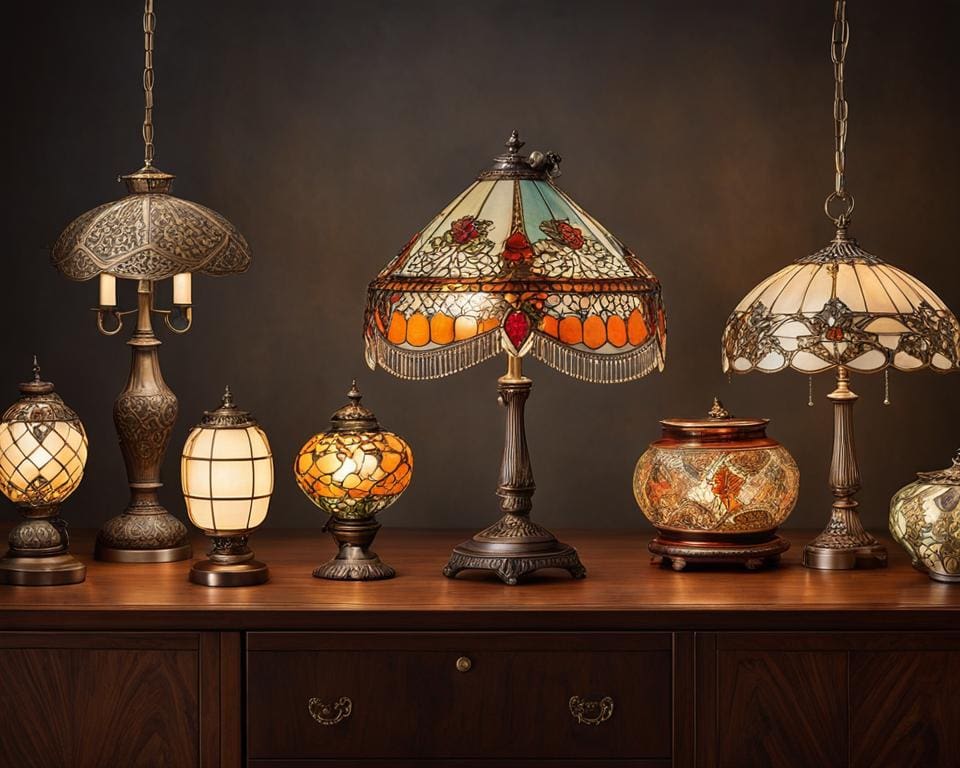 De Charme van Antieke en Vintage Lampen