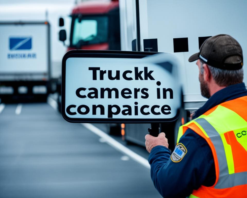 truckcamera's privacyrichtlijnen
