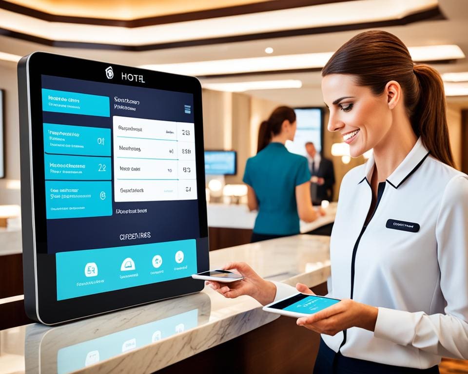 Digitalisering van Hotel Management