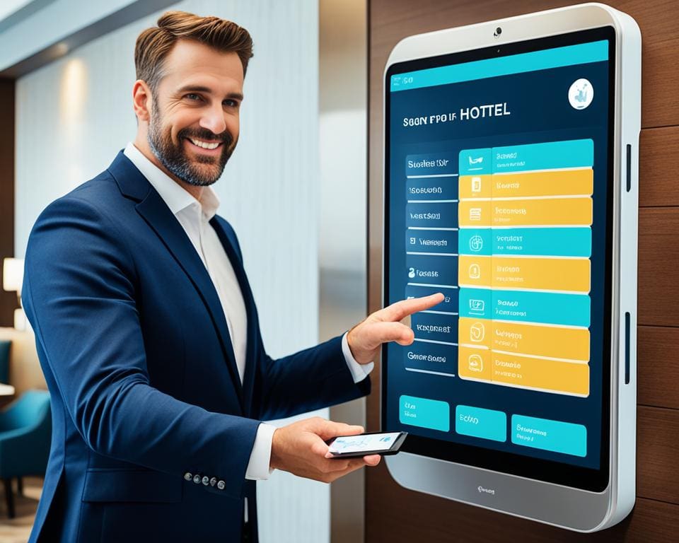 Het Gebruik van Digitale Tools in Hotelbeheer