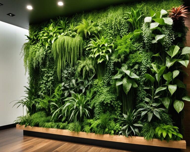 Plantenmuren: Groen als Room Divider