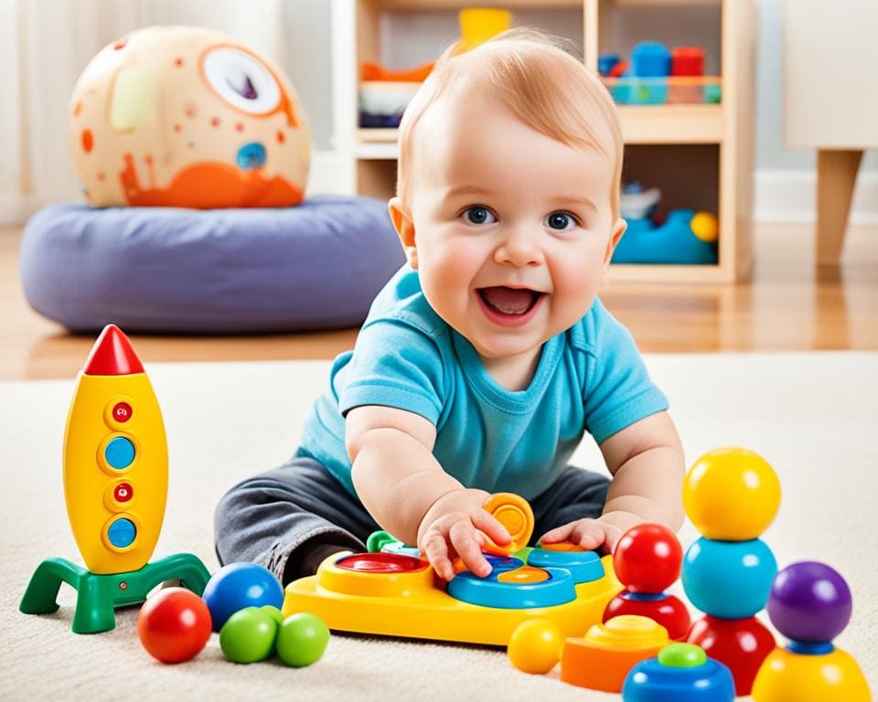 Interactief speelgoed voor 1-jarigen: Topkeuzes?