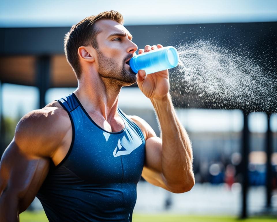 Wat zijn effectieve strategieën voor hydratatie tijdens intensieve trainingen?