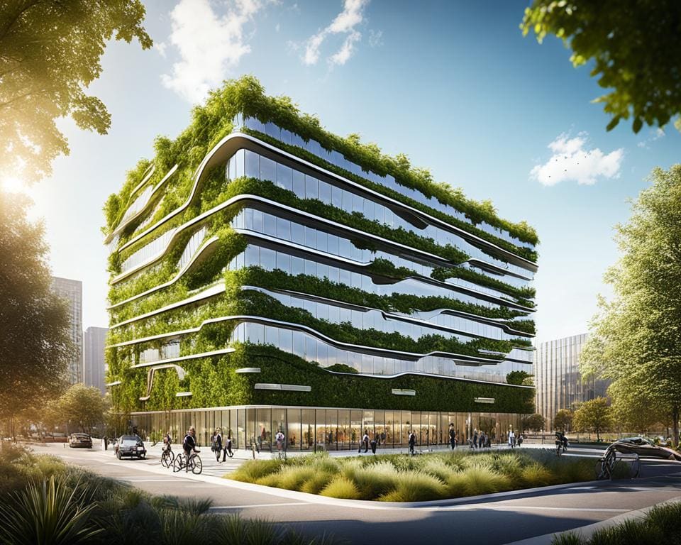 innovatieve eco-vriendelijke gebouwen