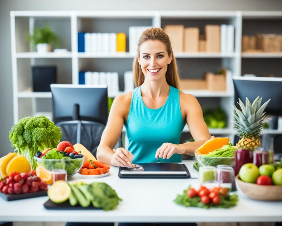 Gezonde voeding op kantoor: Hoe eet je goed tijdens een drukke werkdag?