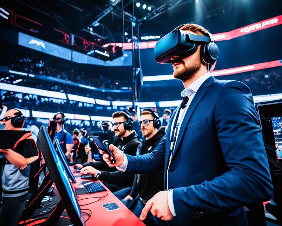 Innovaties in de esports sector