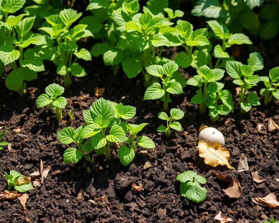 Compost voordelen voor planten