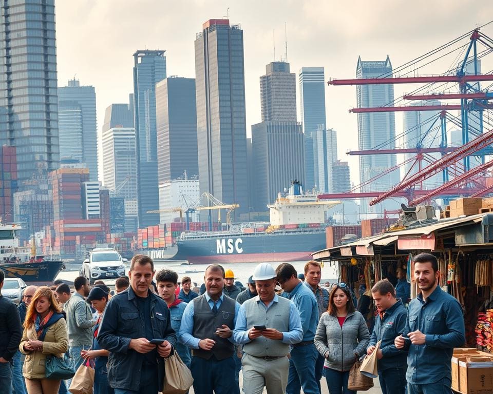 De impact van globalisering op lokale arbeidsmarkten