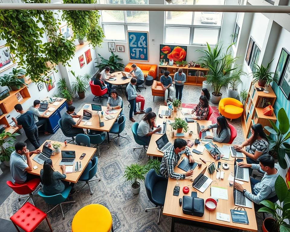 De voordelen van coworking voor freelancers en ondernemers