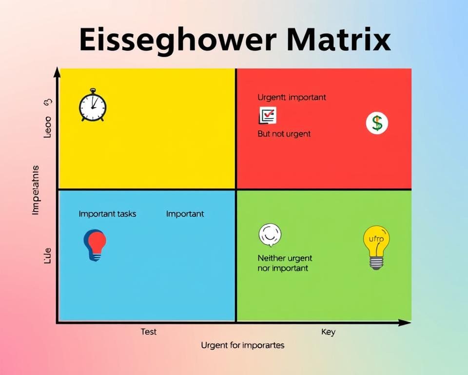 Eisenhower Matrix voor efficiënt plannen