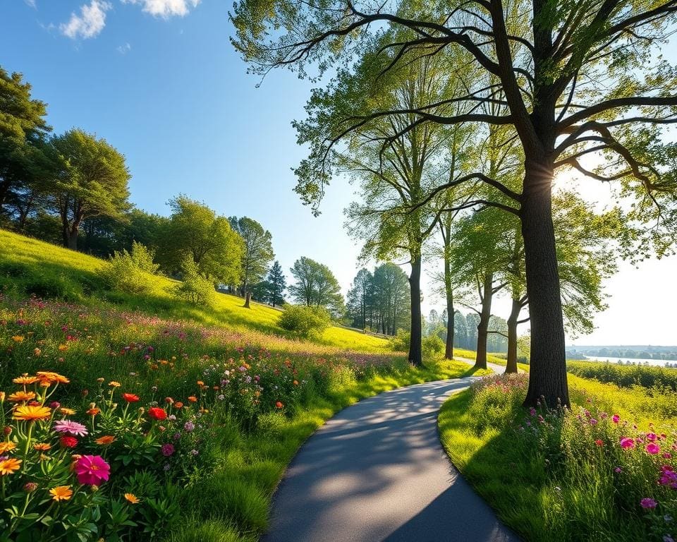 Fietsen in de natuur: De voordelen voor je geestelijke gezondheid