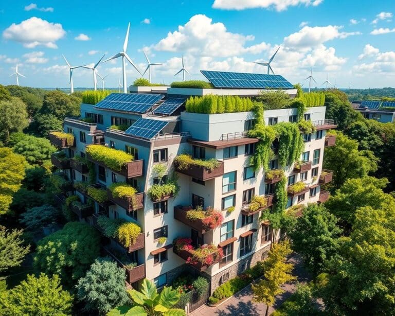 Groene energieoplossingen voor appartementen en flatgebouwen