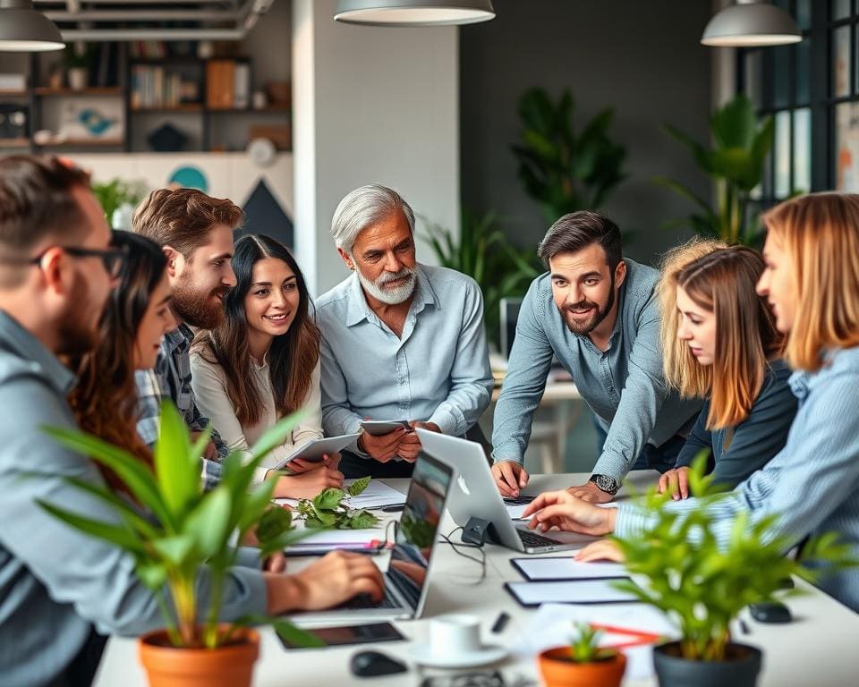 Hoe je effectief kunt werken met verschillende generaties