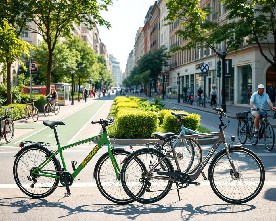 Hoe kies je de juiste fiets voor dagelijkse ritten?