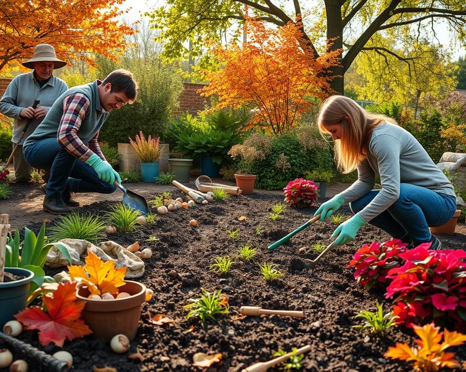 Hoe maak je je tuin klaar voor het volgende seizoen?