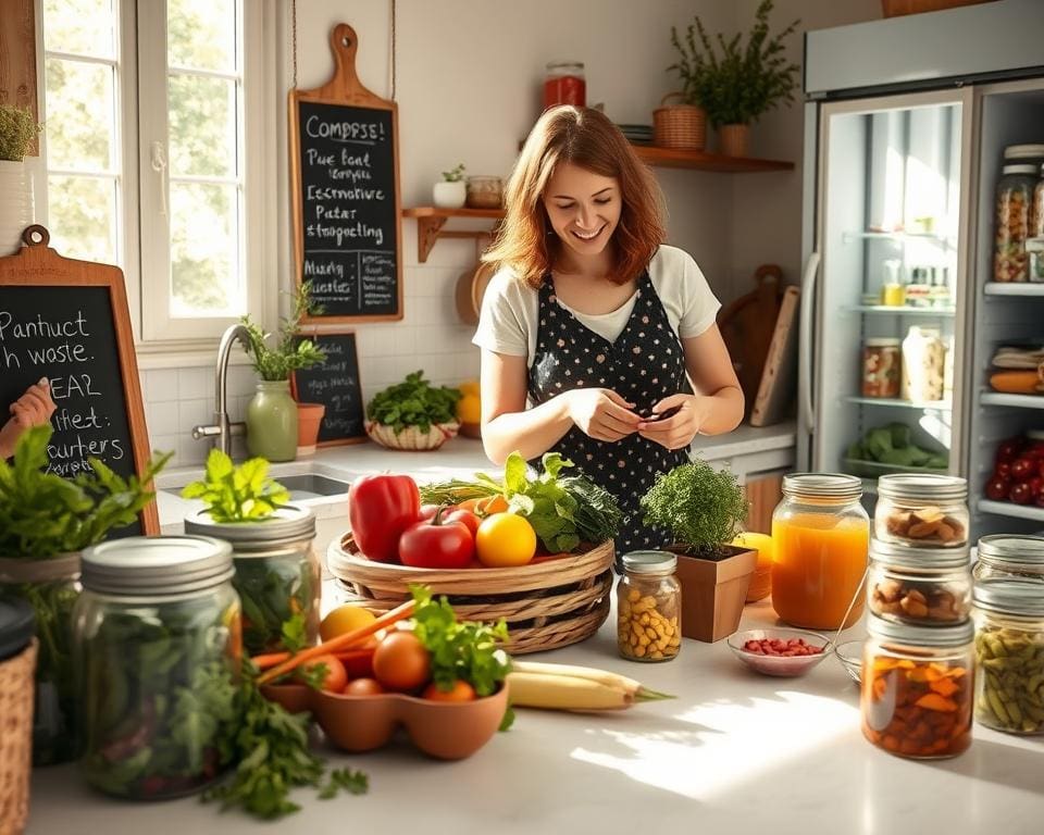 Hoe voorkom je verspilling van voedsel in de keuken?