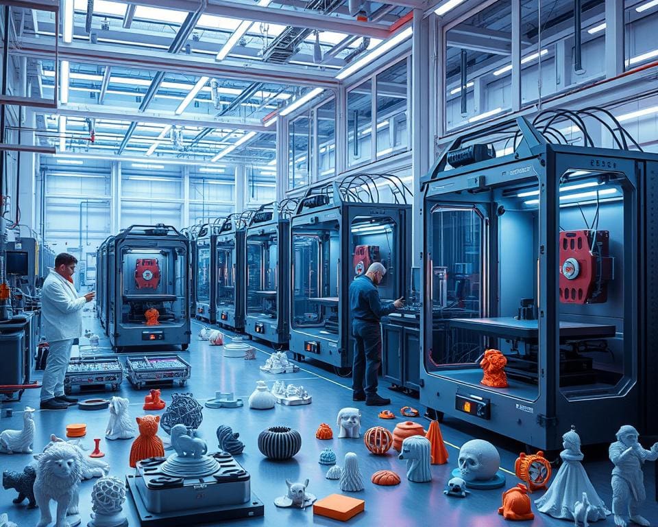 Industrie en 3D-printing: Revolutionaire productie