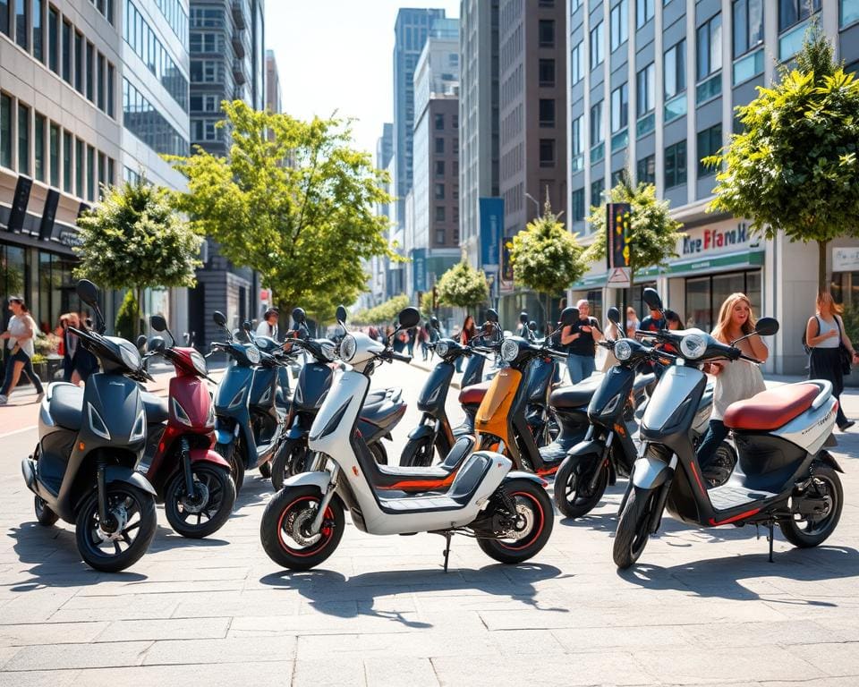 Kies de beste elektrische scooters voor stedelijke mobiliteit