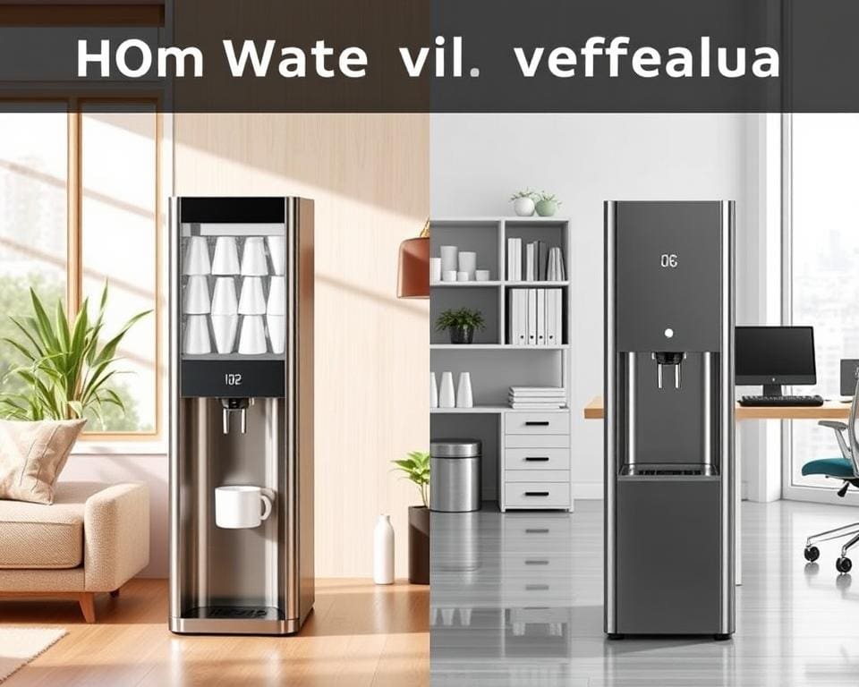 Kies de beste waterdispensers voor thuis of op kantoor