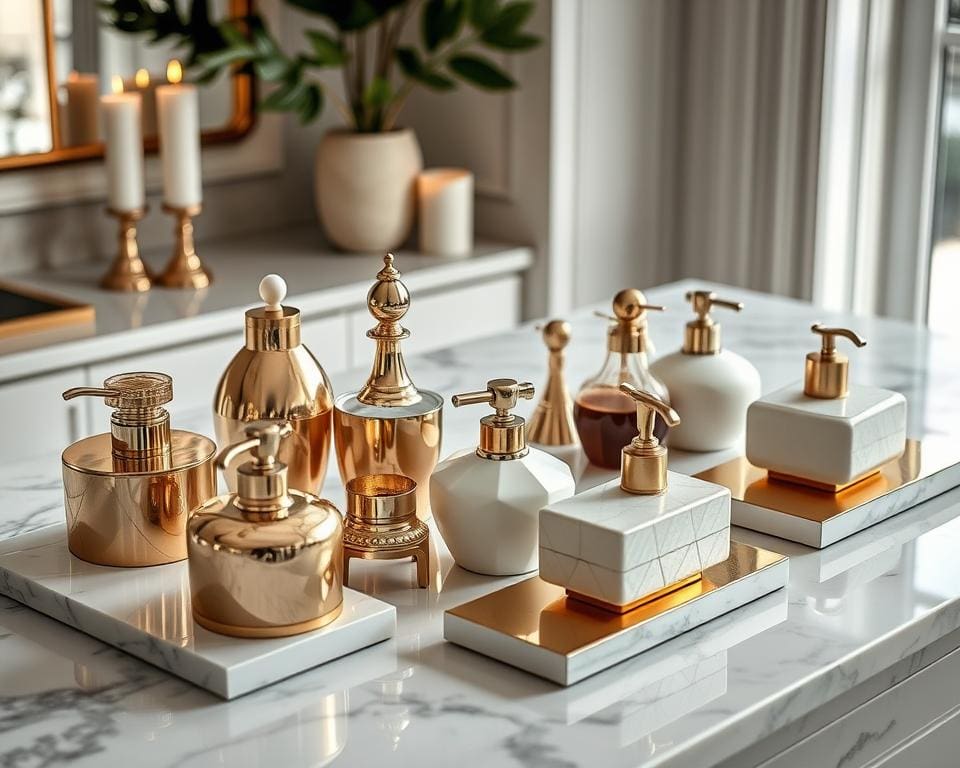 Luxe handzeepdispensers voor een stijlvolle touch