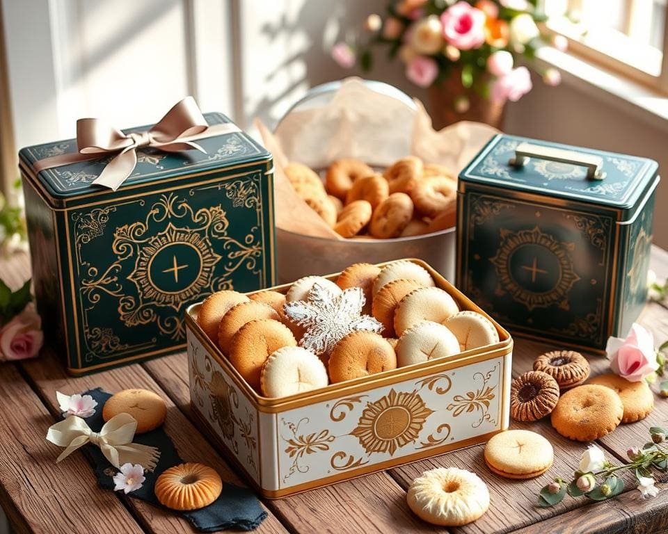 Luxe koektrommels voor het bewaren van je lekkernijen