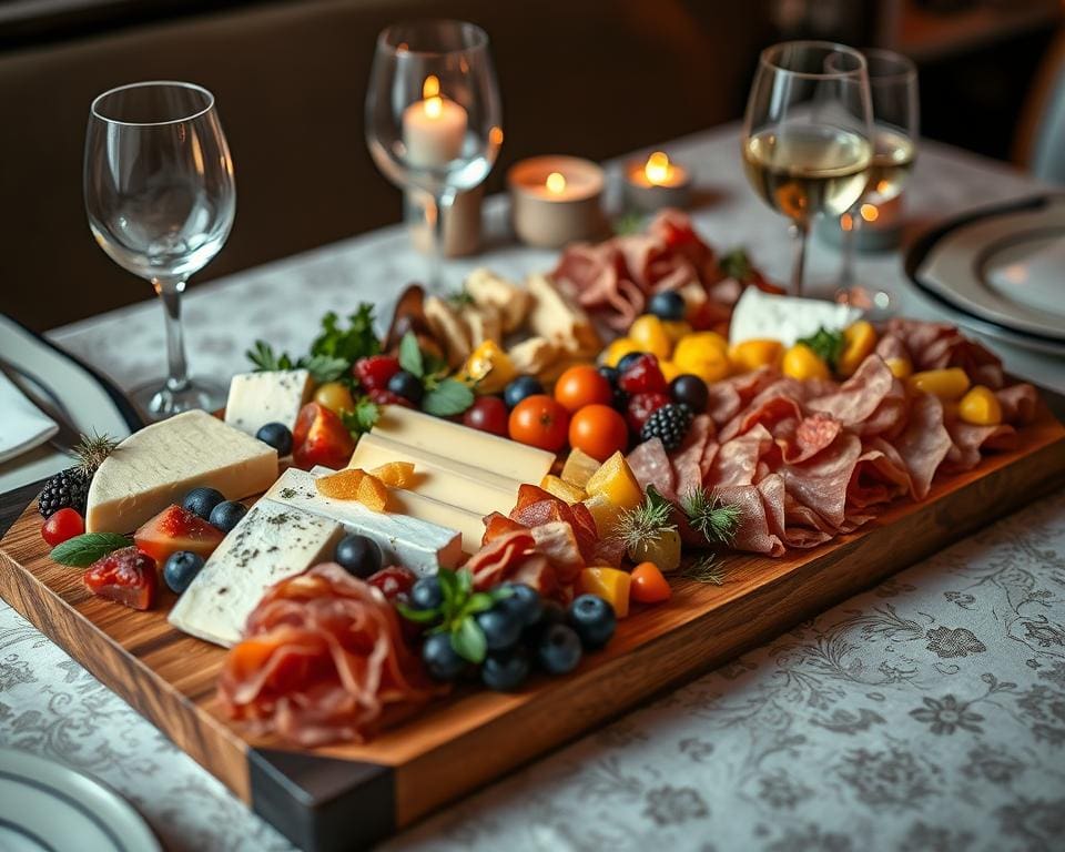 Luxe tapasplanken voor feestelijke borrels