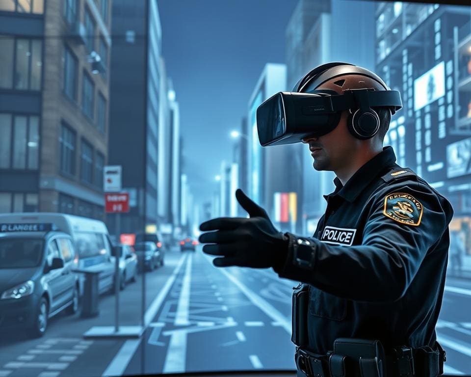 Politie en virtual reality: Training in gesimuleerde omgevingen