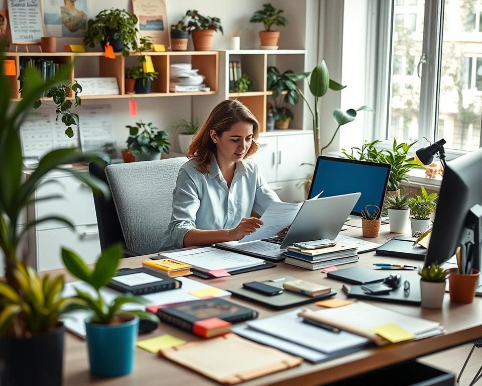 Productiviteit verhogen met een druk schema