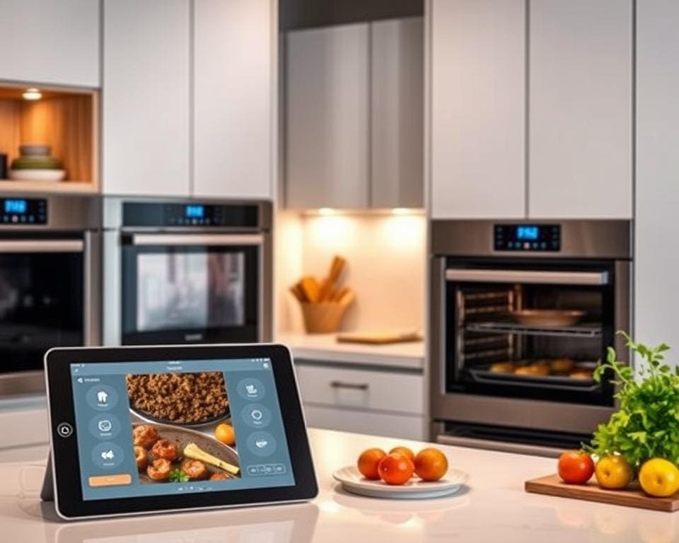 Slimme ovens met app-bediening: Koken op afstand