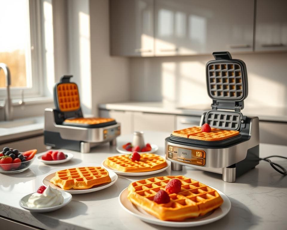 Smart wafelijzers: Voor perfect knapperige wafels