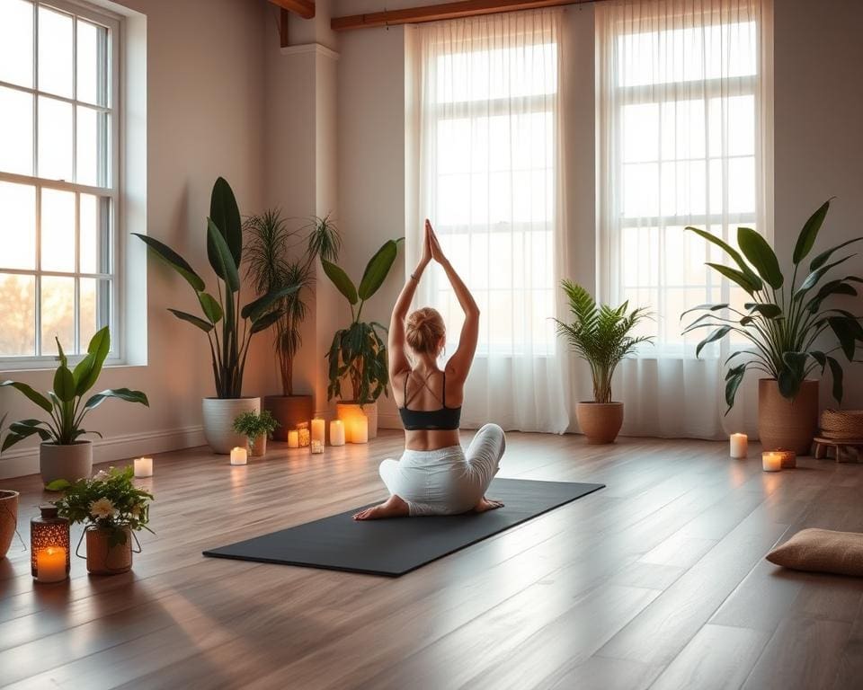 Stress verminderen door yoga: Hoe je begint met dagelijkse oefening