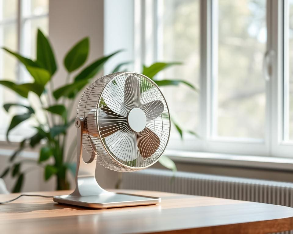 Tafelventilatoren met stille modus: Koelte zonder geluid