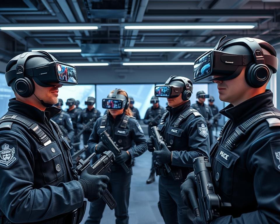 VR training voor politie