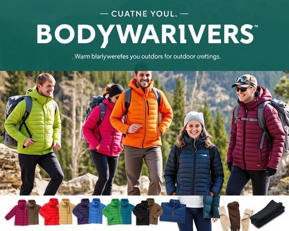 Warme bodywarmers voor outdooravonturen