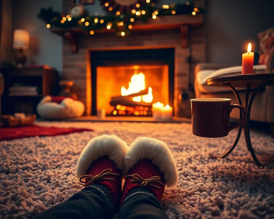 Warme pantoffels voor gezellige avonden in huis