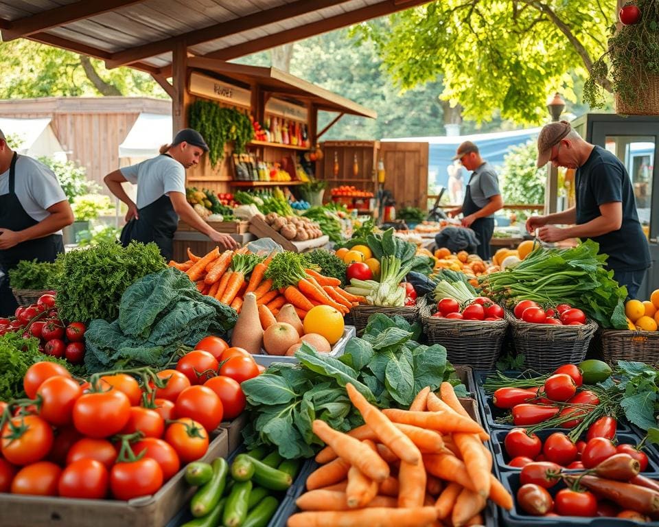 Wat is biologisch eten?