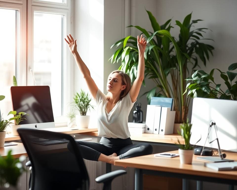 Wat zijn de beste manieren om met stress om te gaan op werk?