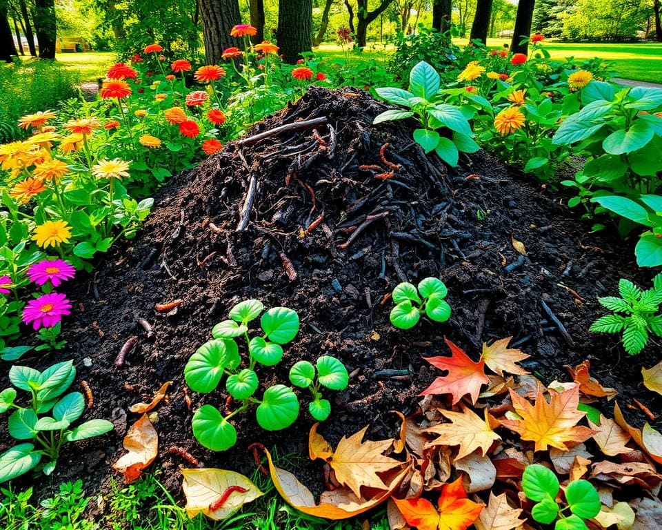 Wat zijn de voordelen van composteren voor je tuin?