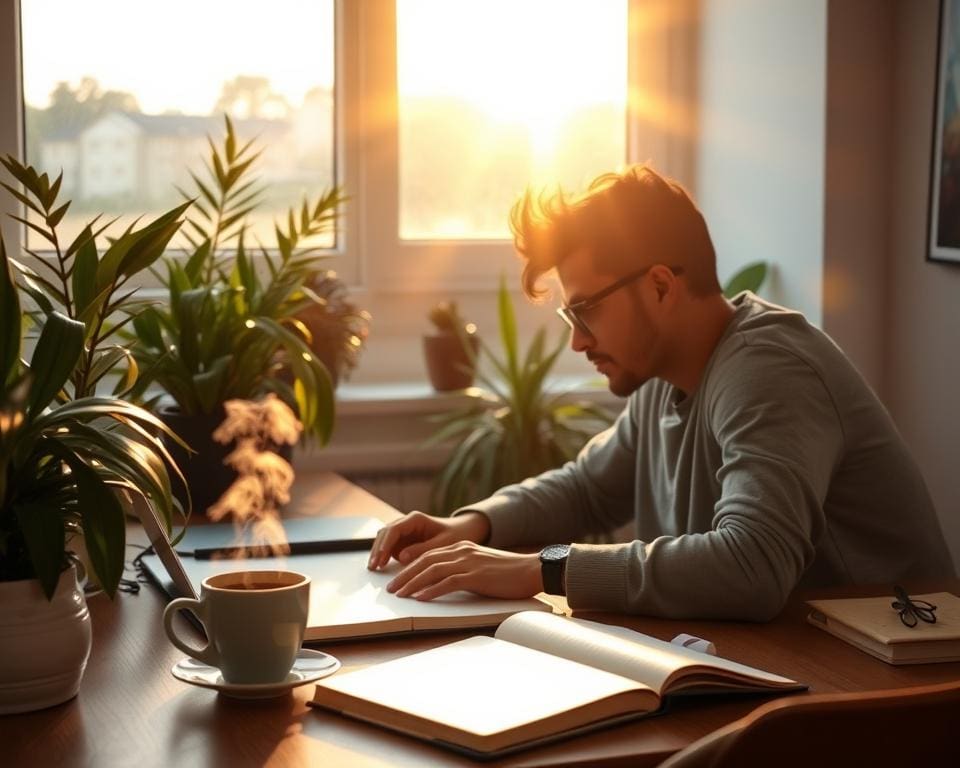 Wat zijn de voordelen van vroeg opstaan voor je productiviteit?