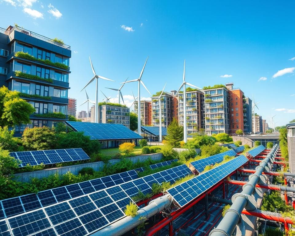 energietransitie en integratie groene warmte