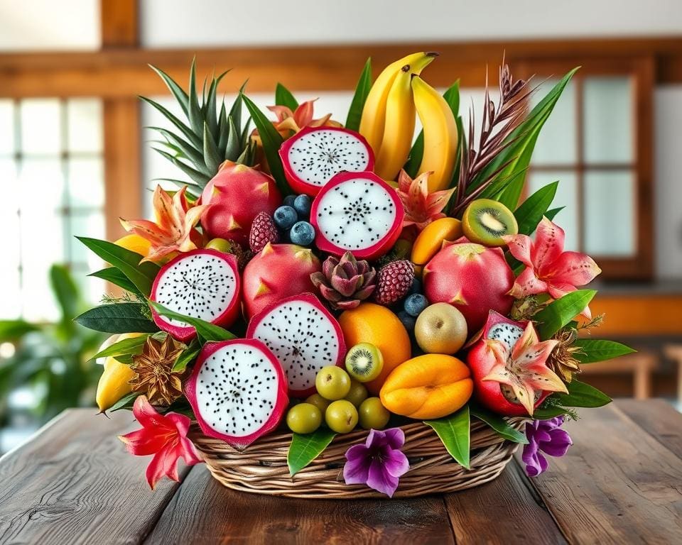 luxe fruitmanden voor een gezonde presentatie