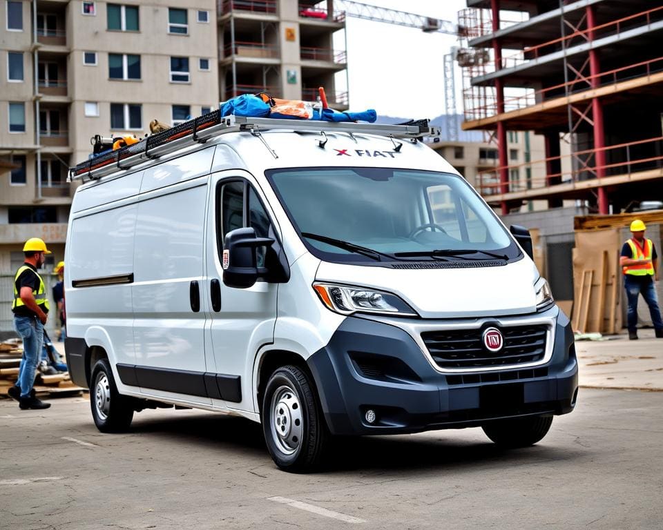 professionele toepassingen van de Fiat Ducato