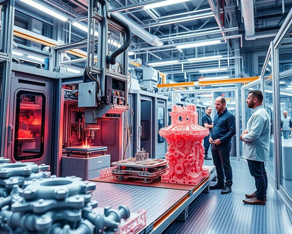 rol van additive manufacturing