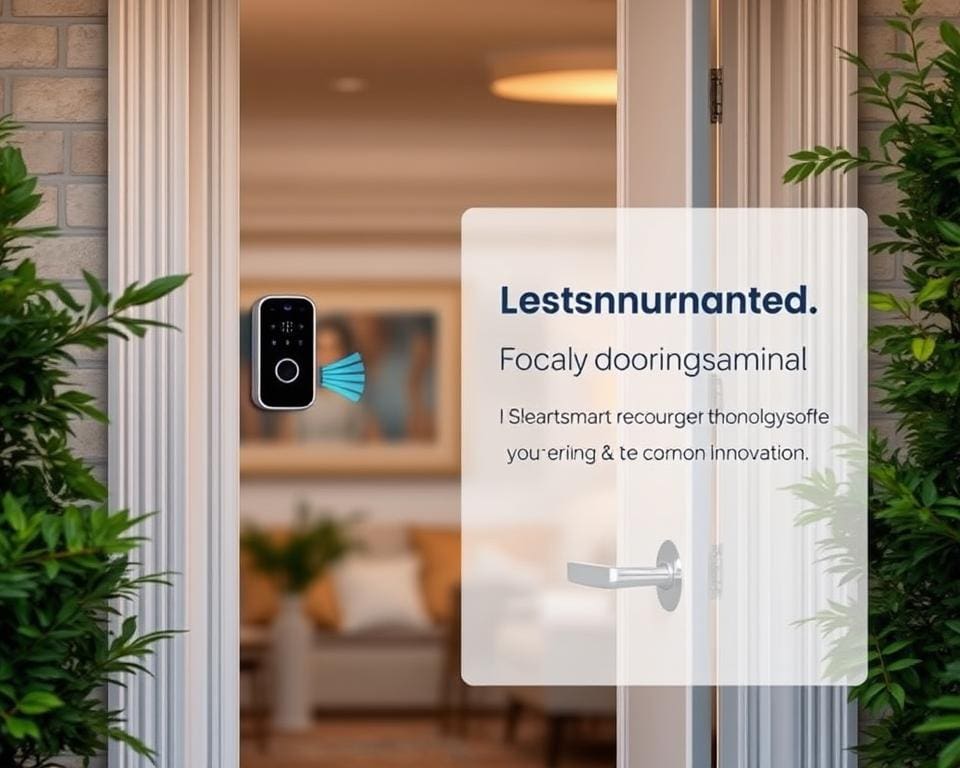 slimme deurcamera's met gezichtsherkenning