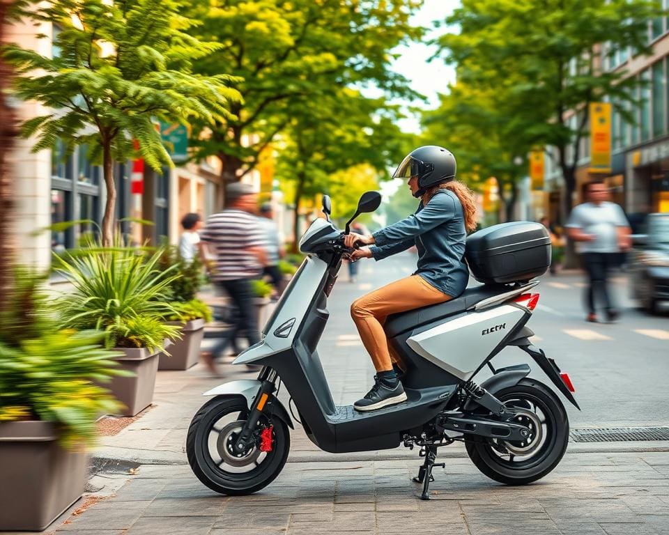 voordelen elektrische scooter