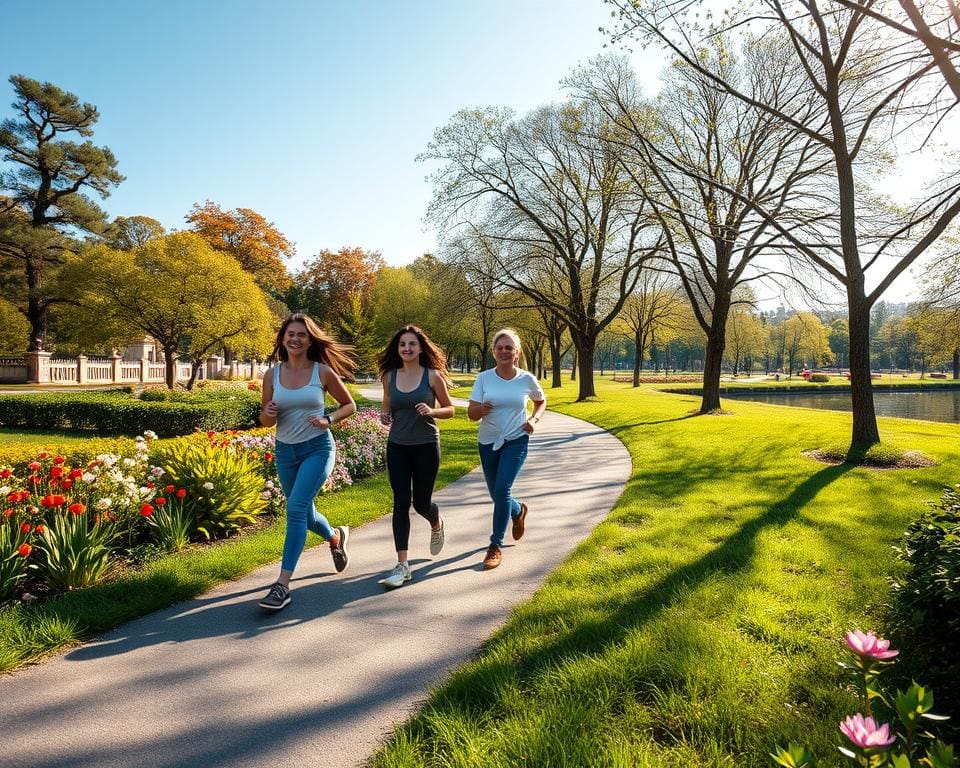 voordelen van wandelen