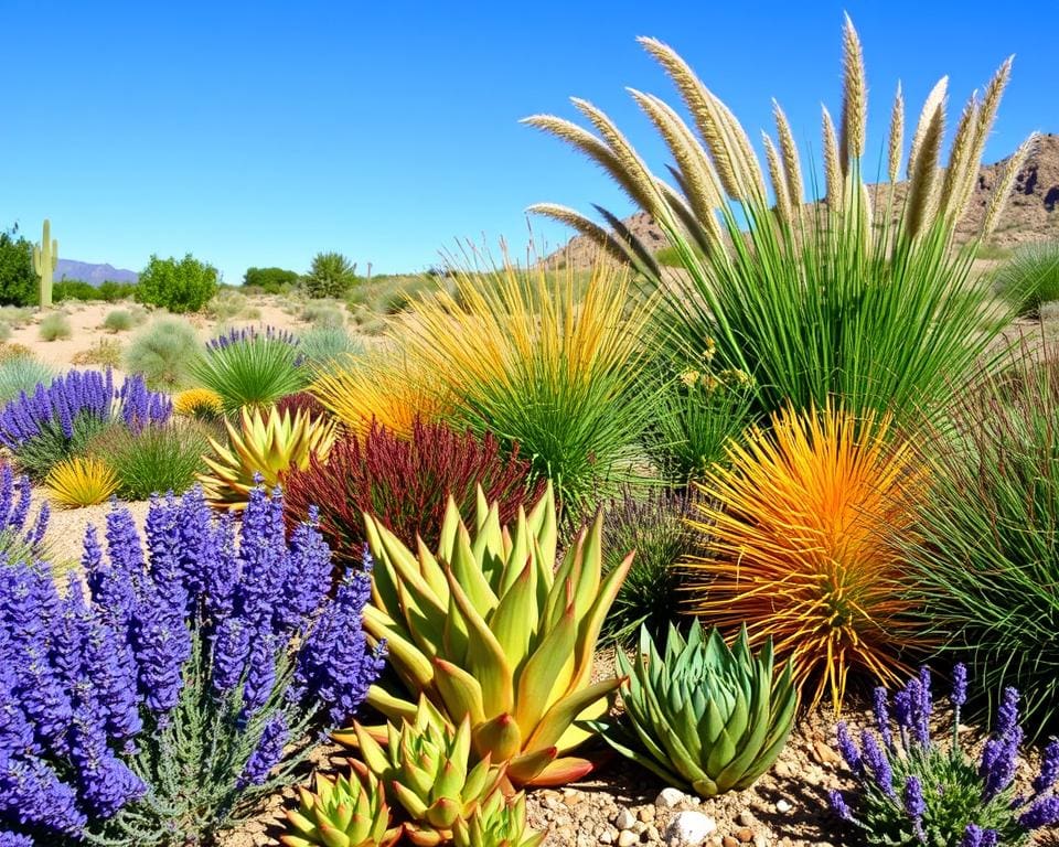 De Beste Planten voor Je Tuin bij Droge Zomers