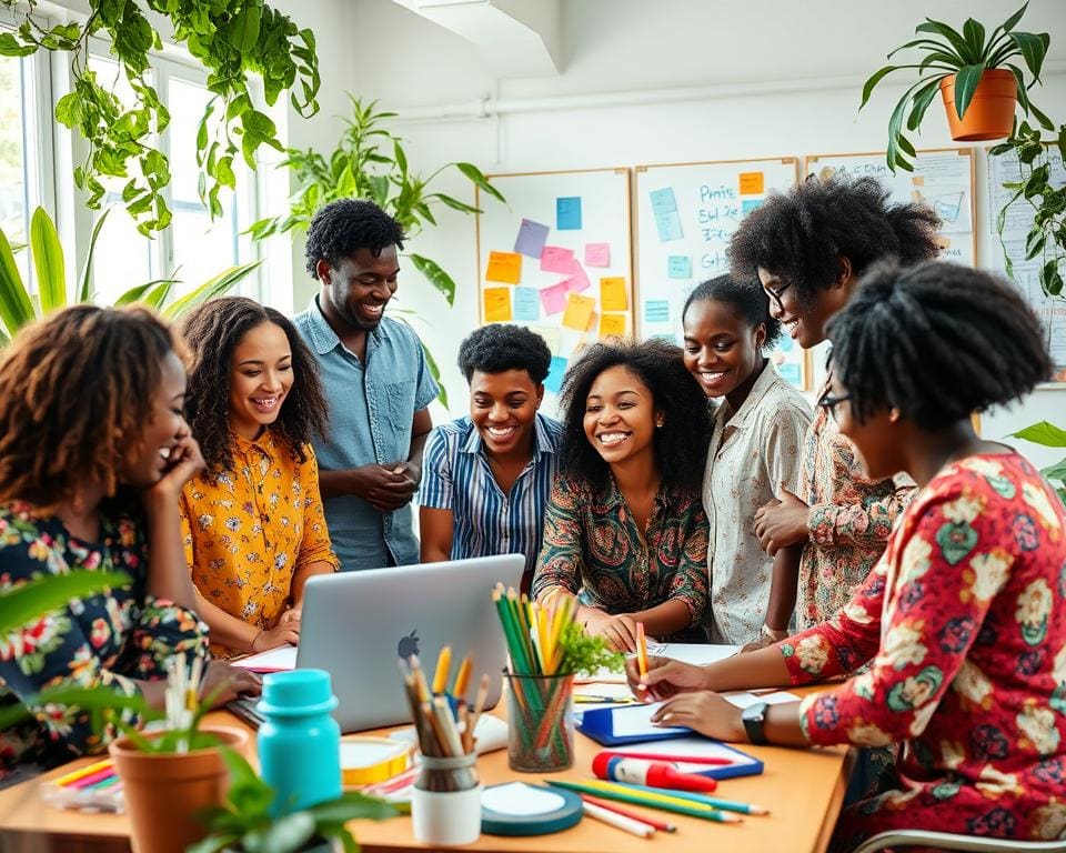 De impact van diversiteit op het werkplezier