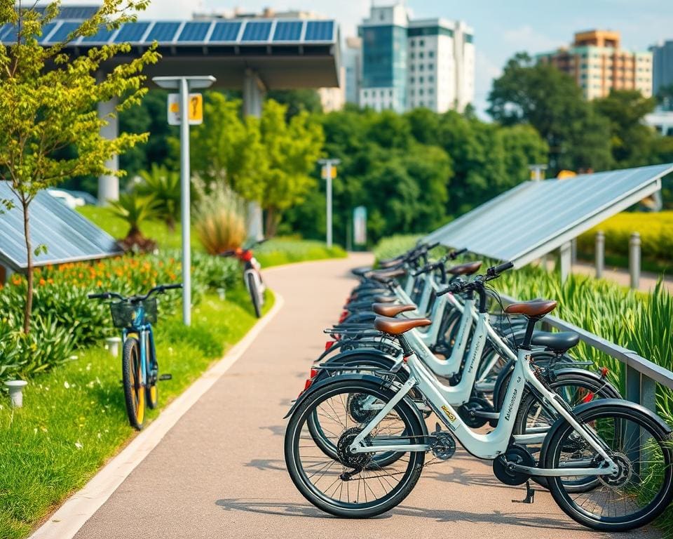 Elektrische fietsen: Duurzaam vervoer zonder uitstoot