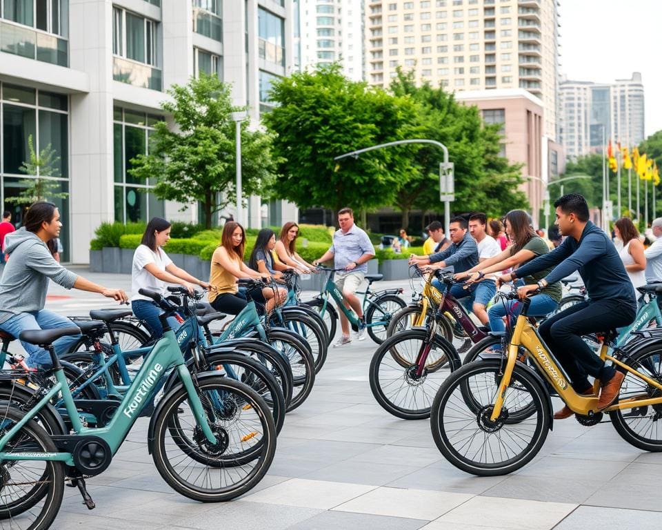 Elektrische fietsen: Innovatief en duurzaam stadsvervoer